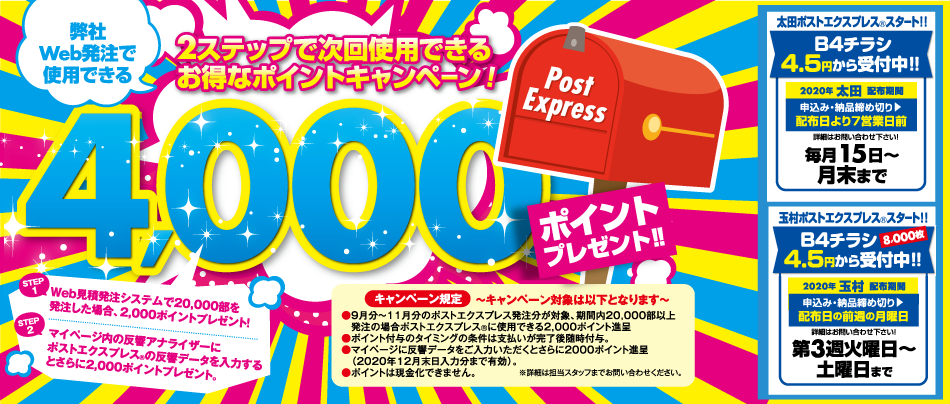 4000pointキャンペーン